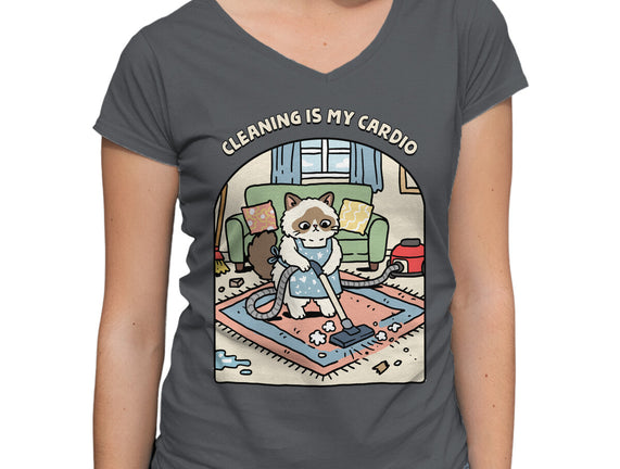 Cleaning Is My Cardio