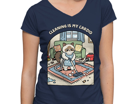 Cleaning Is My Cardio