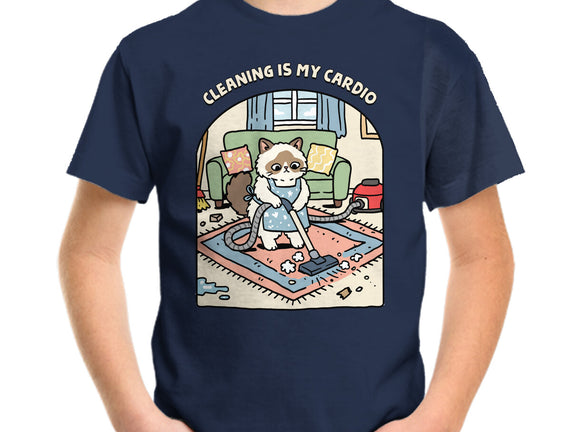 Cleaning Is My Cardio