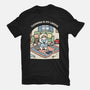 Cleaning Is My Cardio-Mens-Heavyweight-Tee-GoshWow