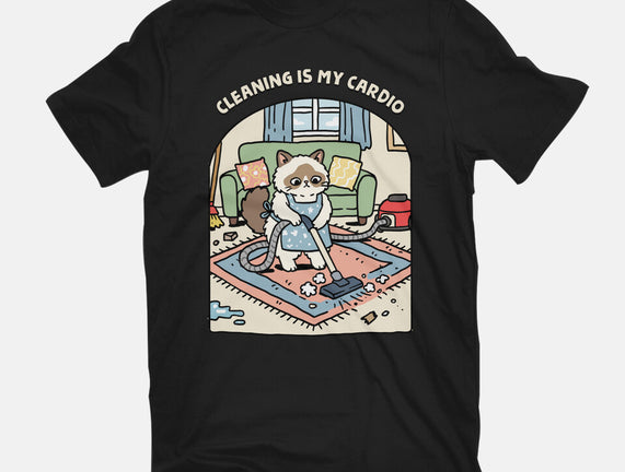 Cleaning Is My Cardio
