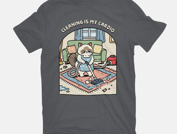Cleaning Is My Cardio