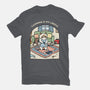 Cleaning Is My Cardio-Womens-Fitted-Tee-GoshWow