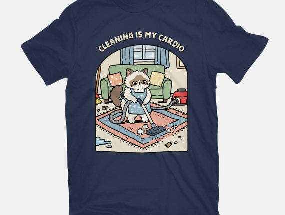 Cleaning Is My Cardio