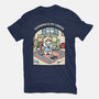 Cleaning Is My Cardio-Mens-Heavyweight-Tee-GoshWow