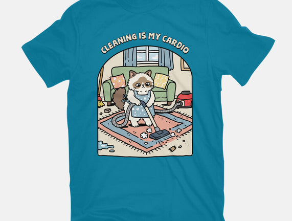 Cleaning Is My Cardio