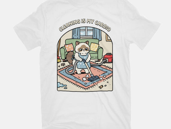 Cleaning Is My Cardio