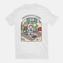 Cleaning Is My Cardio-Mens-Heavyweight-Tee-GoshWow