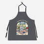 Cleaning Is My Cardio-Unisex-Kitchen-Apron-GoshWow