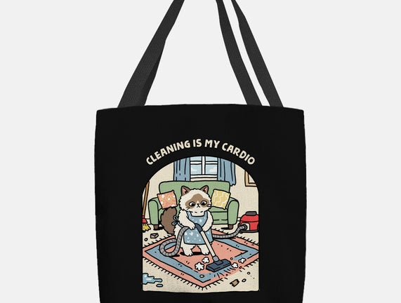 Cleaning Is My Cardio