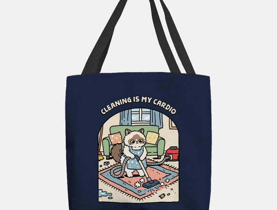 Cleaning Is My Cardio
