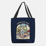 Cleaning Is My Cardio-None-Basic Tote-Bag-GoshWow