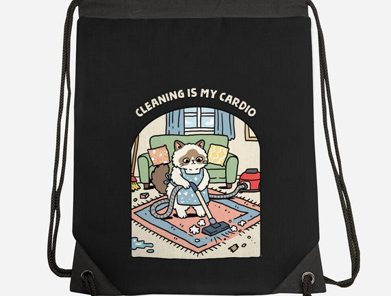 Cleaning Is My Cardio
