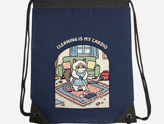 Cleaning Is My Cardio