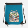 Cleaning Is My Cardio-None-Drawstring-Bag-GoshWow