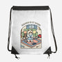 Cleaning Is My Cardio-None-Drawstring-Bag-GoshWow