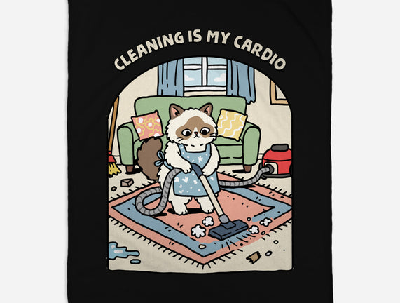 Cleaning Is My Cardio