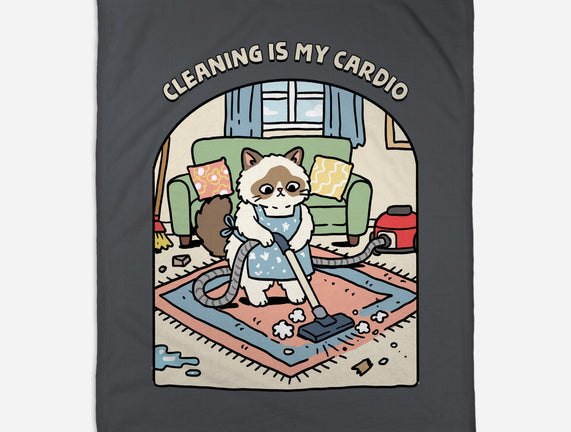 Cleaning Is My Cardio