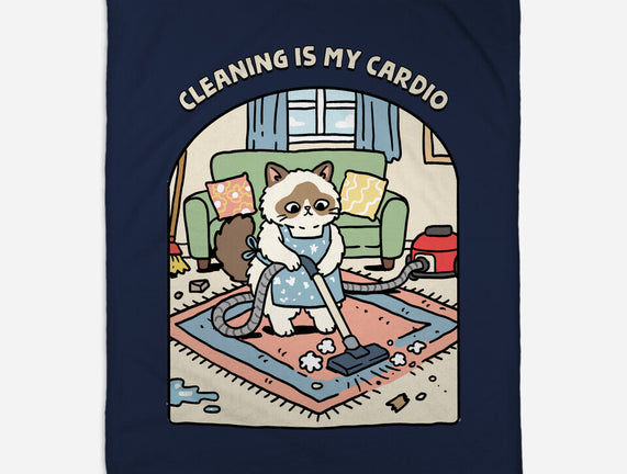 Cleaning Is My Cardio