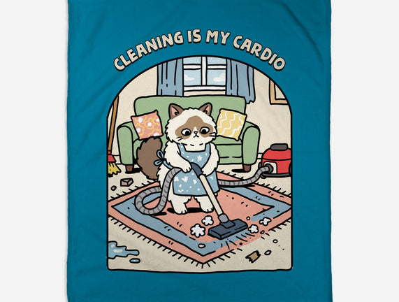 Cleaning Is My Cardio