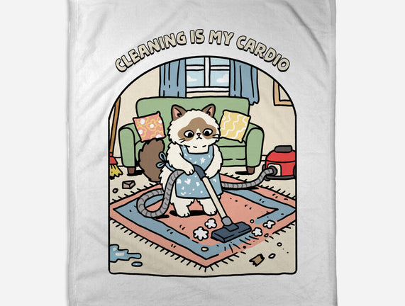 Cleaning Is My Cardio