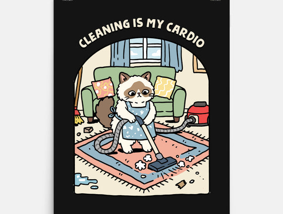 Cleaning Is My Cardio
