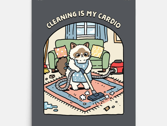 Cleaning Is My Cardio