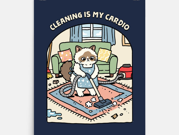 Cleaning Is My Cardio