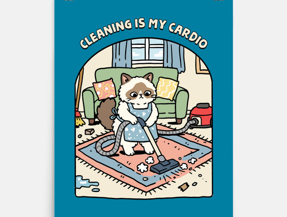Cleaning Is My Cardio