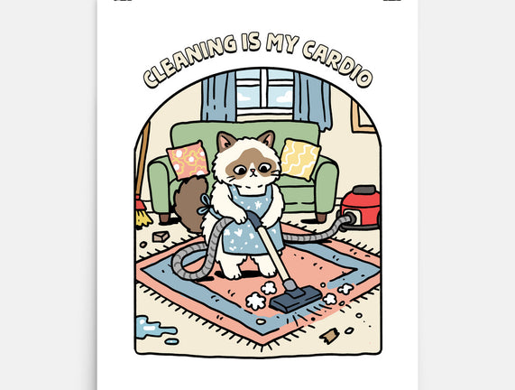 Cleaning Is My Cardio