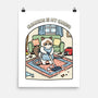 Cleaning Is My Cardio-None-Matte-Poster-GoshWow