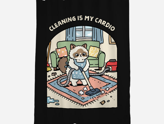 Cleaning Is My Cardio