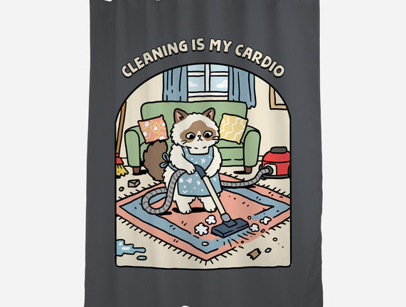 Cleaning Is My Cardio