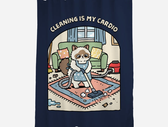 Cleaning Is My Cardio