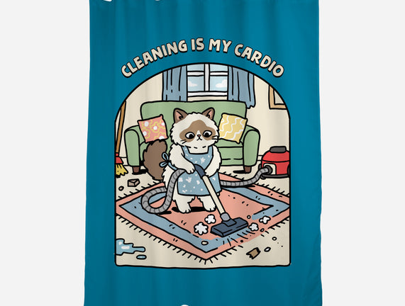 Cleaning Is My Cardio