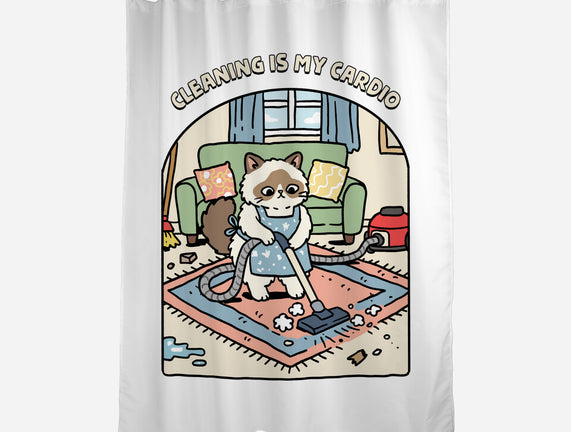Cleaning Is My Cardio