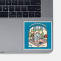 Cleaning Is My Cardio-None-Glossy-Sticker-GoshWow