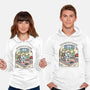 Cleaning Is My Cardio-Unisex-Pullover-Sweatshirt-GoshWow