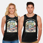 Cleaning Is My Cardio-Unisex-Basic-Tank-GoshWow