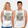 Cleaning Is My Cardio-Unisex-Basic-Tank-GoshWow