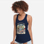 Cleaning Is My Cardio-Womens-Racerback-Tank-GoshWow
