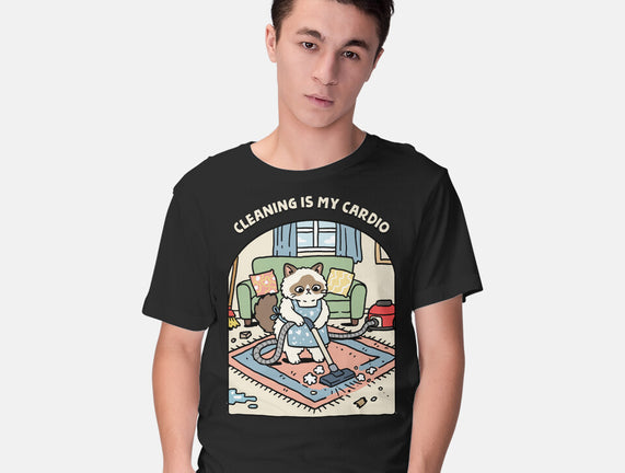 Cleaning Is My Cardio