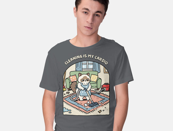 Cleaning Is My Cardio