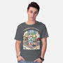 Cleaning Is My Cardio-Mens-Basic-Tee-GoshWow