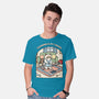 Cleaning Is My Cardio-Mens-Basic-Tee-GoshWow
