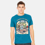 Cleaning Is My Cardio-Mens-Heavyweight-Tee-GoshWow