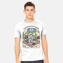 Cleaning Is My Cardio-Mens-Heavyweight-Tee-GoshWow