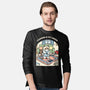 Cleaning Is My Cardio-Mens-Long Sleeved-Tee-GoshWow