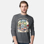 Cleaning Is My Cardio-Mens-Long Sleeved-Tee-GoshWow