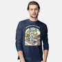 Cleaning Is My Cardio-Mens-Long Sleeved-Tee-GoshWow